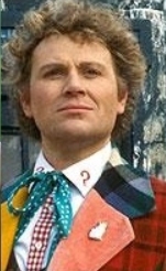 One of the incarnations of Doctor Who, in which his costume included question marks on his lapels; a fourth wall issue.
