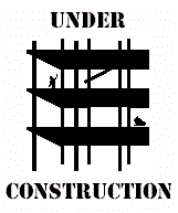  [Image: blinking words, sillhouette of construction project] 