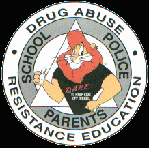  [Image: D.A.R.E. logo]
